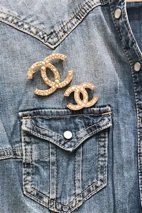 chanel brooch style|authentic chanel brooch style.